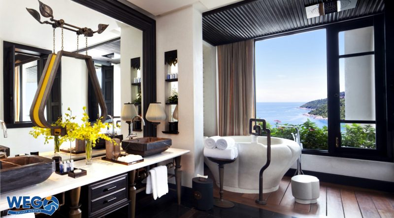 1 King Son Tra Terrace Suite Ocean View - Bathroom