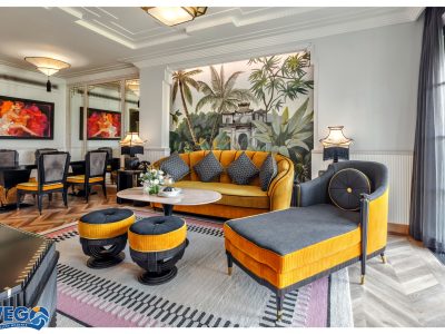 Capella Hanoi - Deluxe Suite - Living Room & Dining Area 20210114