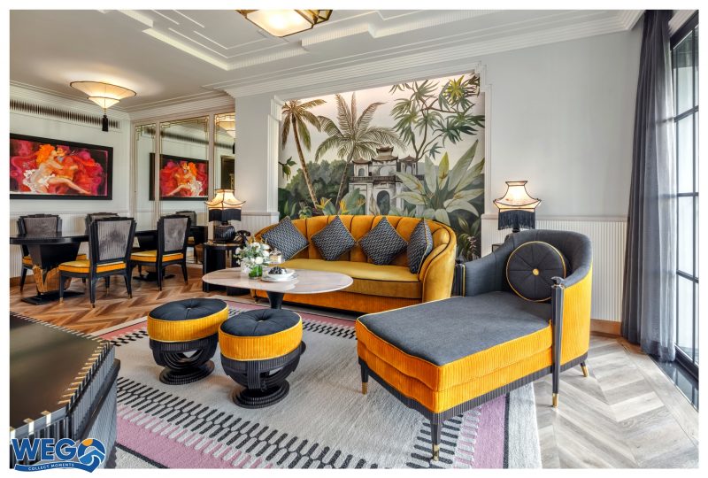 Capella Hanoi - Premier Suite - Living Room & Dining Area 20210114