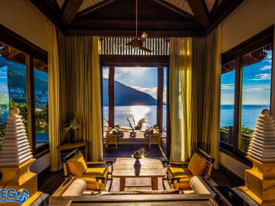 Sun Peninsula Residence Villa - Bedroom oceanview
