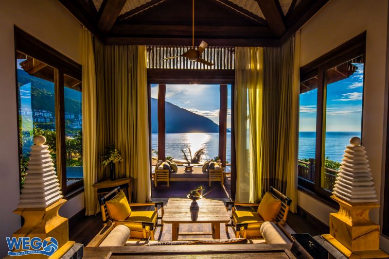 Sun Peninsula Residence Villa - Bedroom oceanview