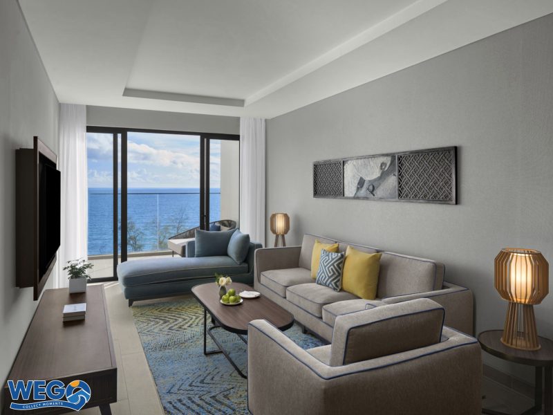 1 Bedroom Suite Oceanfront View 3