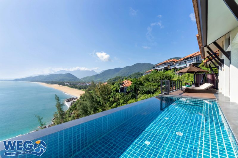 Seaview One-bedroom Hill Pool Villa - Private Pool