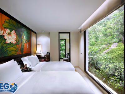 banyan Tree Lang Co _Three-bedroom Seaview Hill Pool Villa-Twin bedroom
