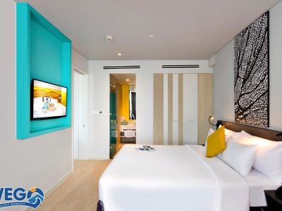 1.Family Suite-Bed Room 1