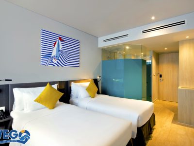2.Superior Room-Twin Bed Room