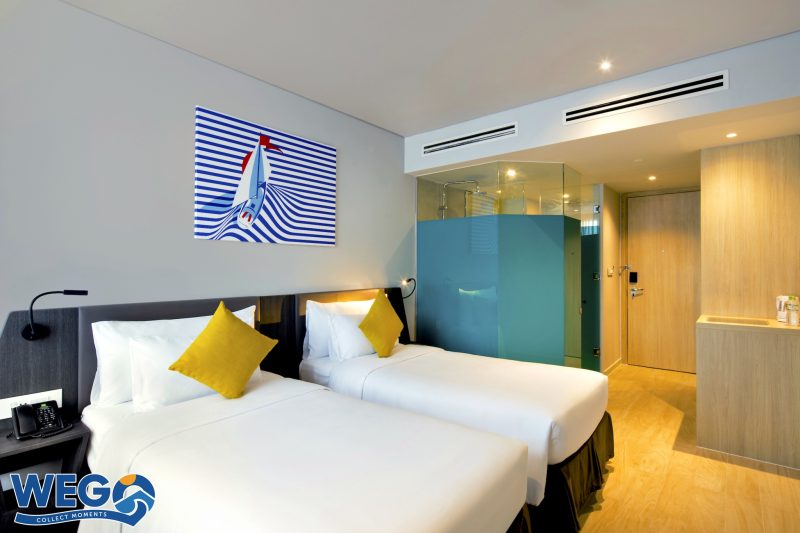 2.Superior Room-Twin Bed Room