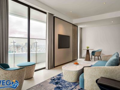 Excecutive corner suite with Louge Access - Sea View (1)