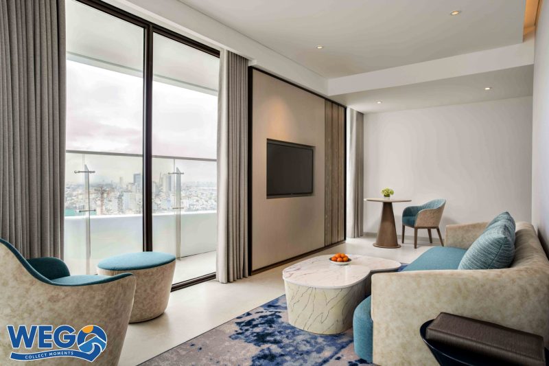Excecutive corner suite with Louge Access - Sea View (1)