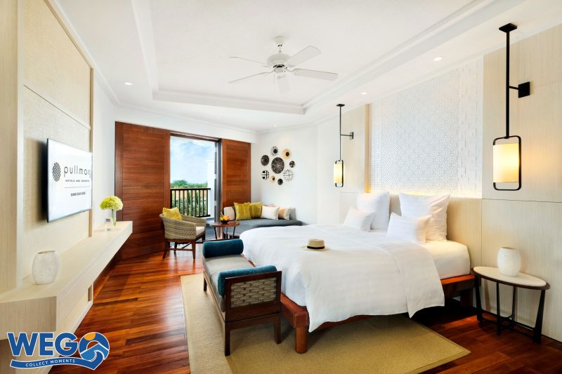Family Suite Floor Plan- Pullman Danang Beach Resort - 5 star hotel - Accor Live Limitless