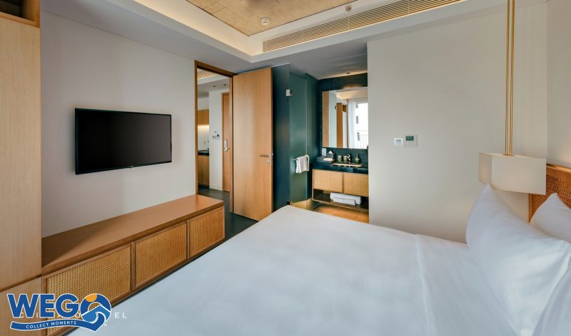 Nho Bien Apartment- Bedroom (9)