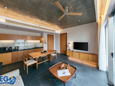 Nho Bien Apartment- Living room (4)