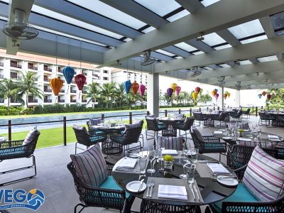 exterior epice restaurant pullman danang beach resort luxury restaurant in danang